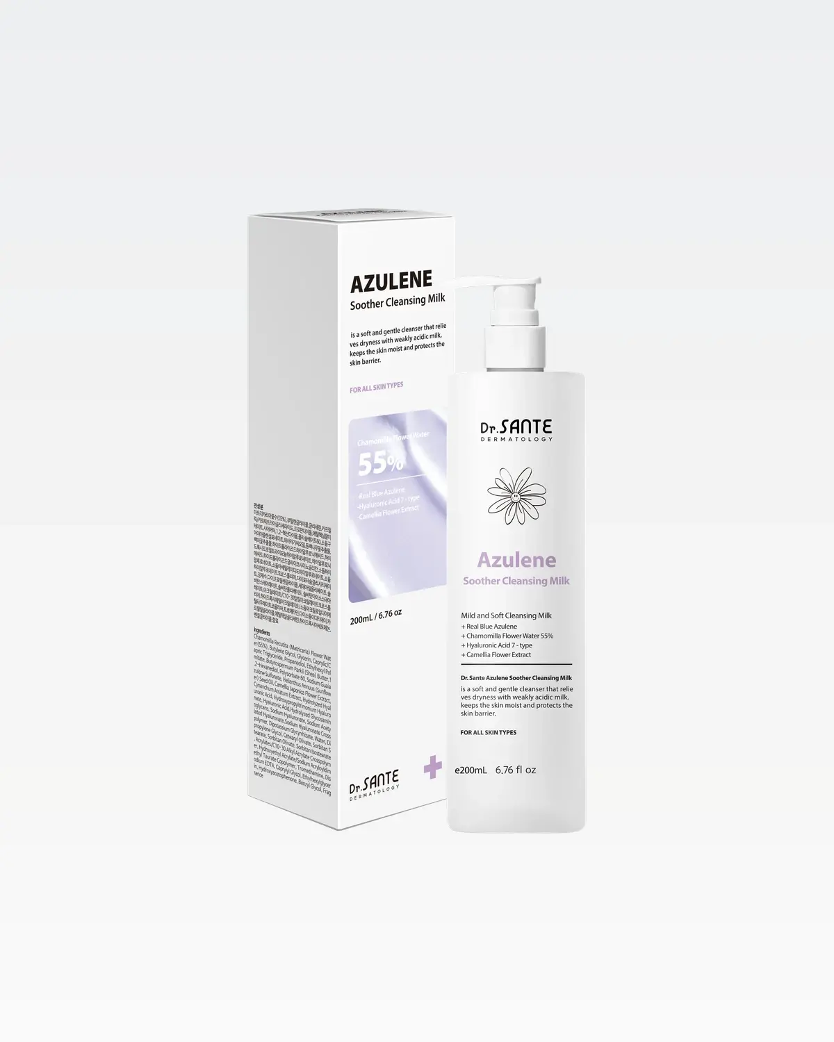 Azulene Soother Cleansing Milk — hover