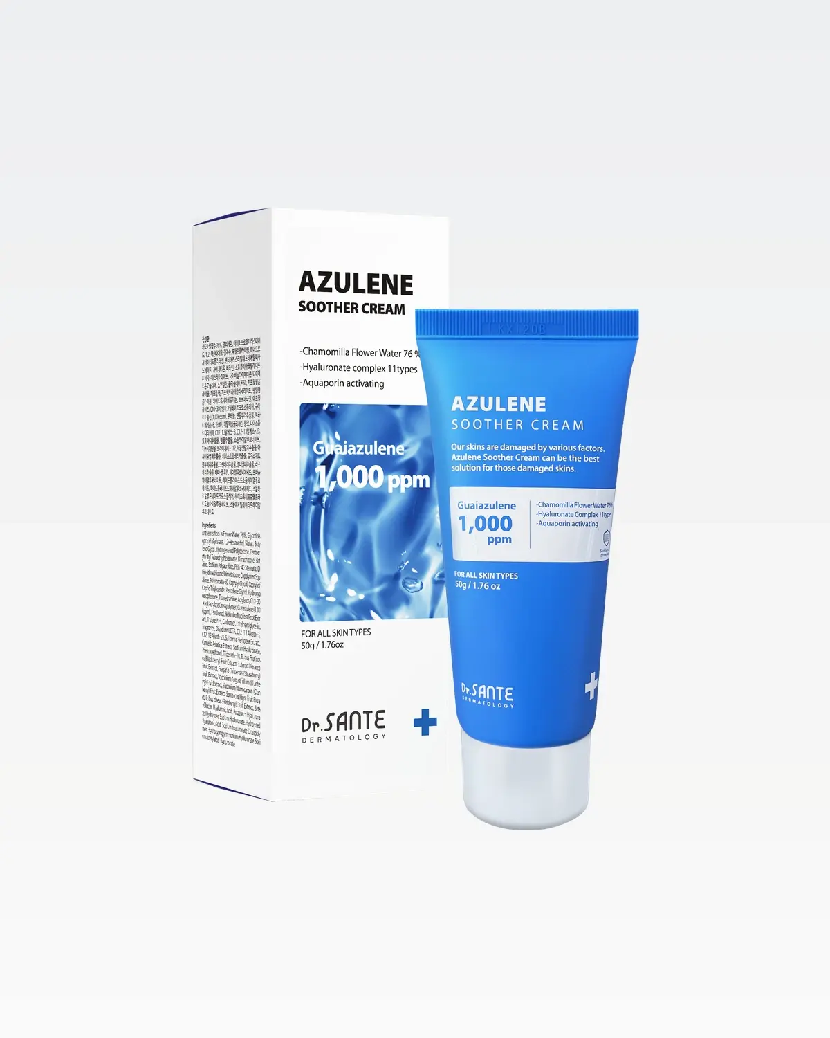 Azulene Soother Cream — hover