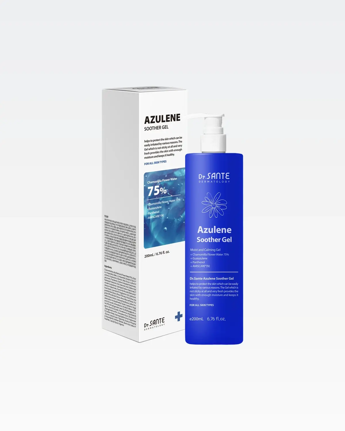 Azulene Soother Gel — hover