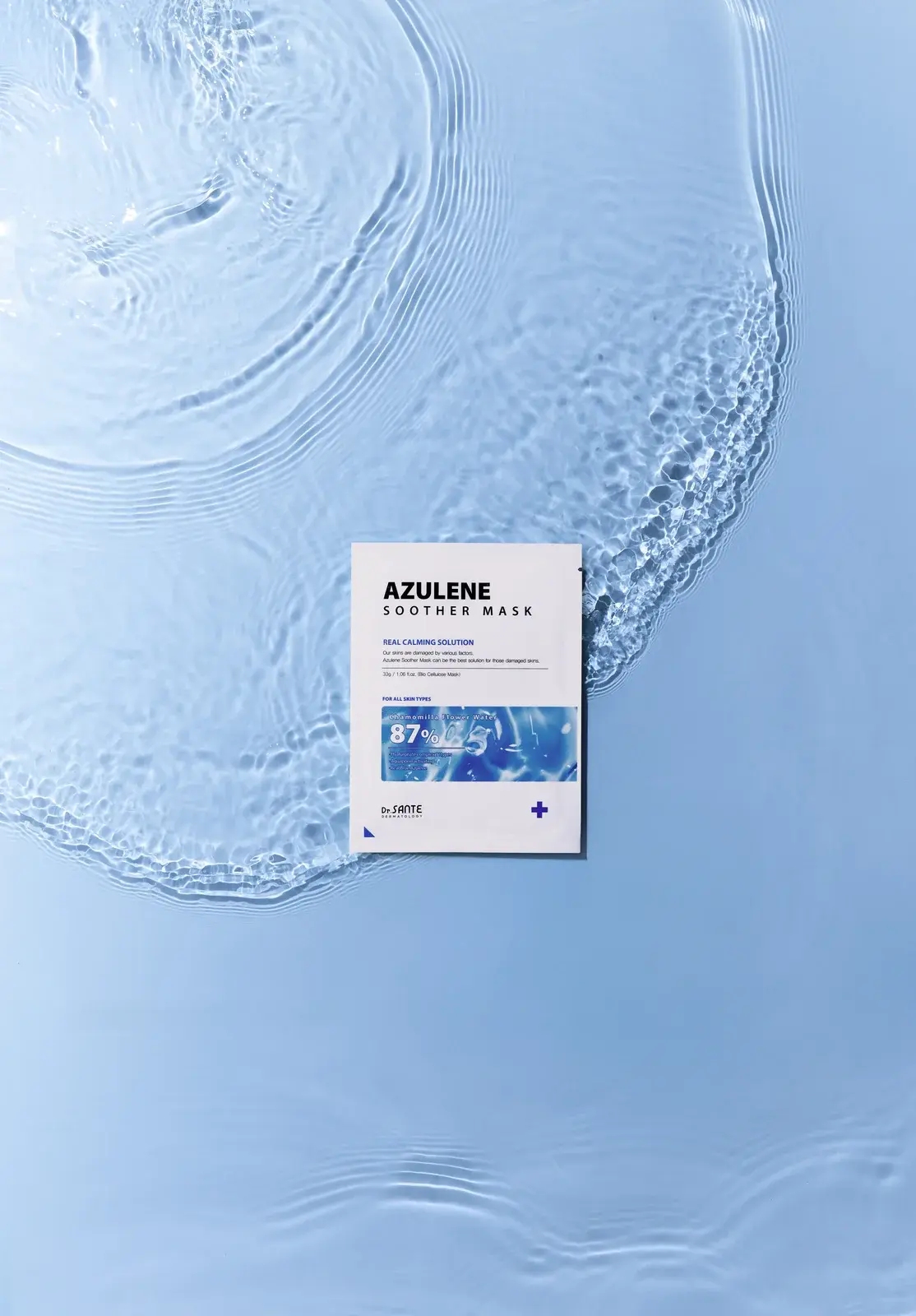 Azulene Soother Mask — hover