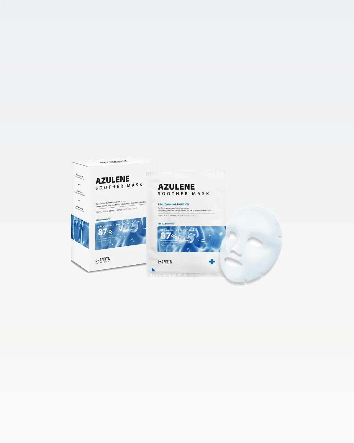 Azulene Soother Mask
