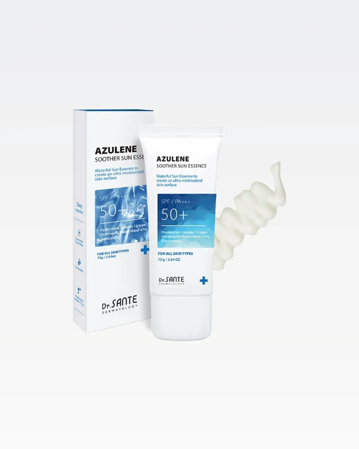 Azulene Soother Sun Essence SPF50+ — hover