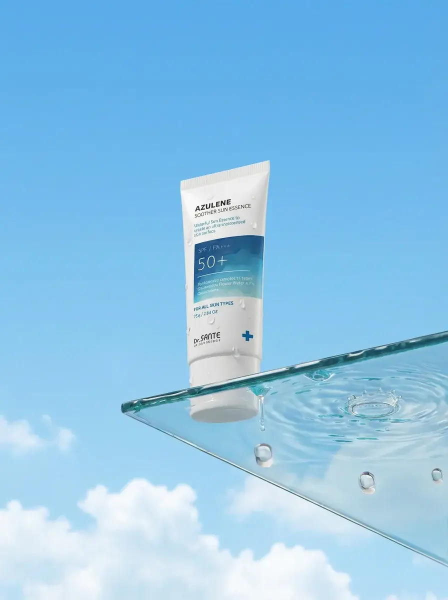 Azulene Soother Sun Essence SPF50+ — image 3