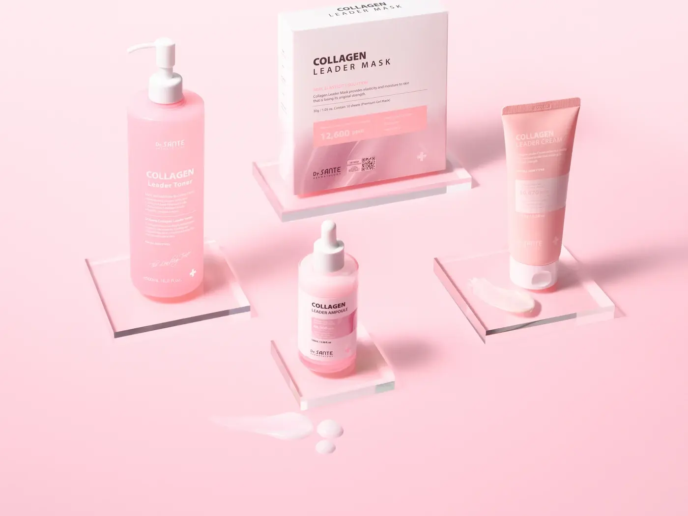 Dr.SANTE Collagen Leader line editorial