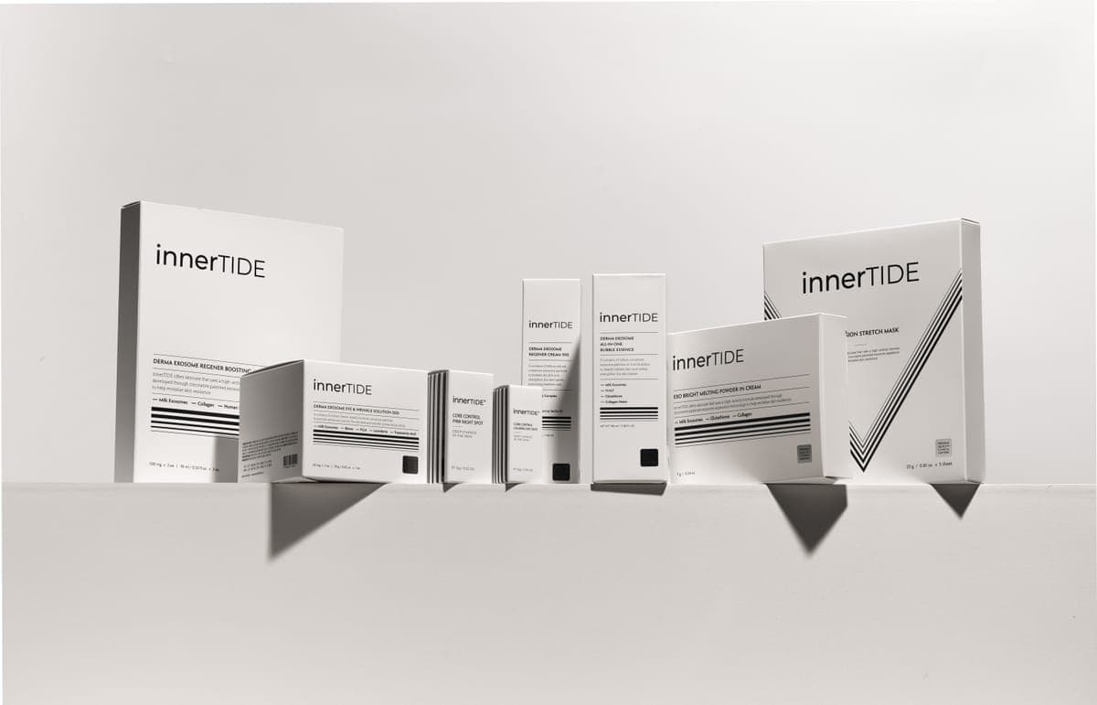 InnerTIDE exosome skincare collection
