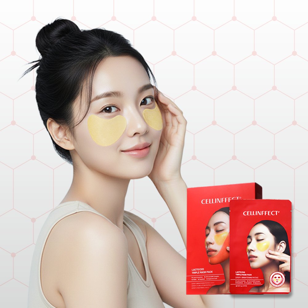 CELLINFFECT Lacto Exo Triple Mask Pack 【公式通販】